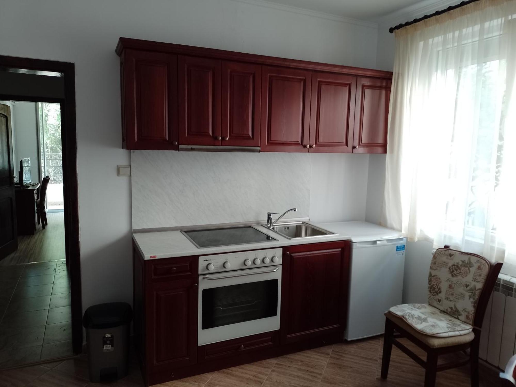цвят бяло Apartment Sofia